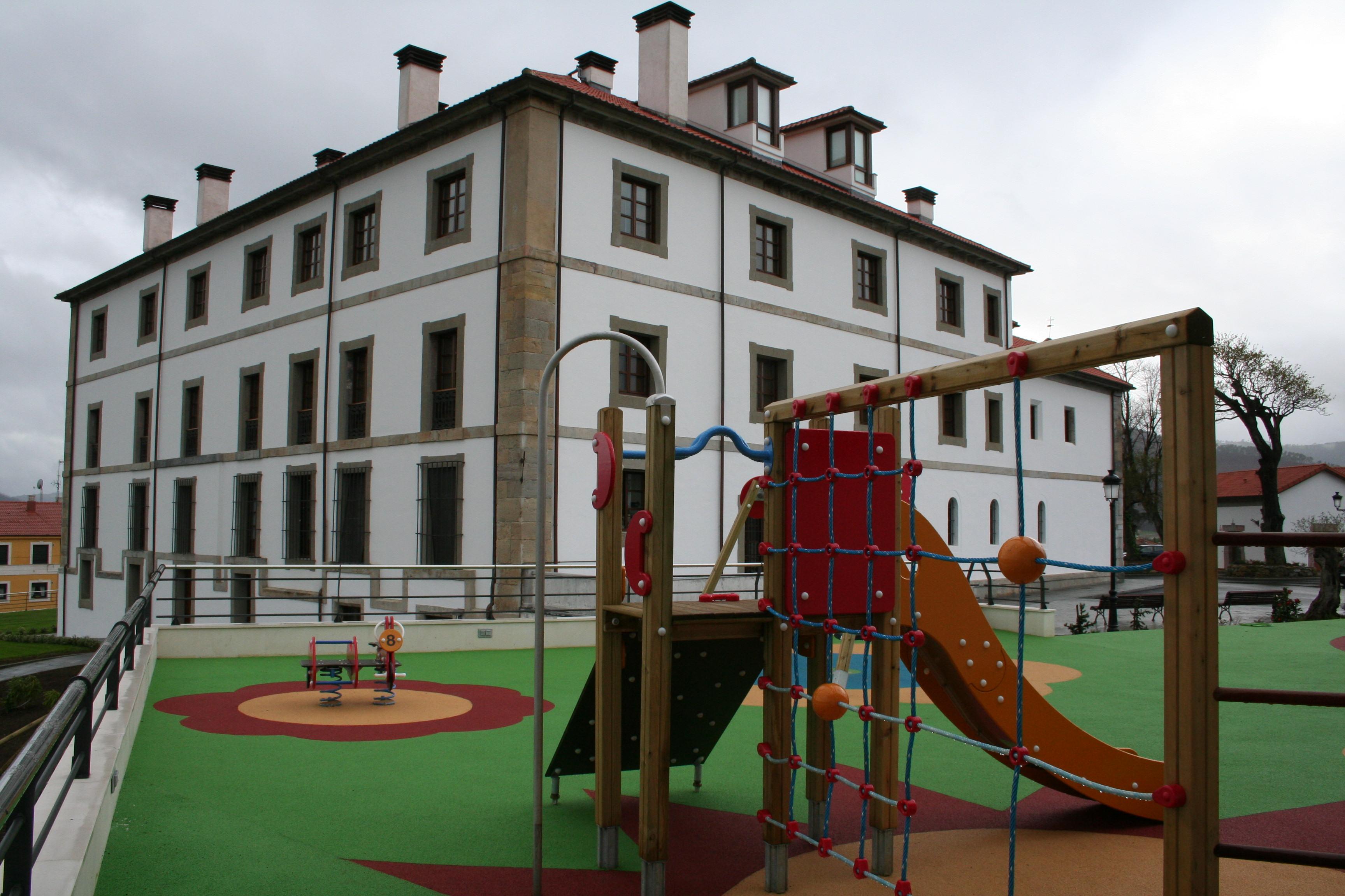 Hotel Palacio De La Magdalena Soto Del Barco Eksteriør billede